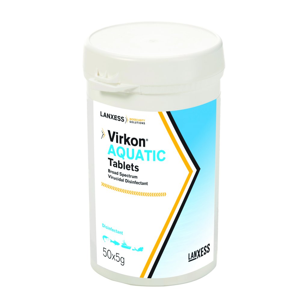 Virkon® Aquatic Low Foam Tablets