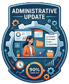 picture of admin update